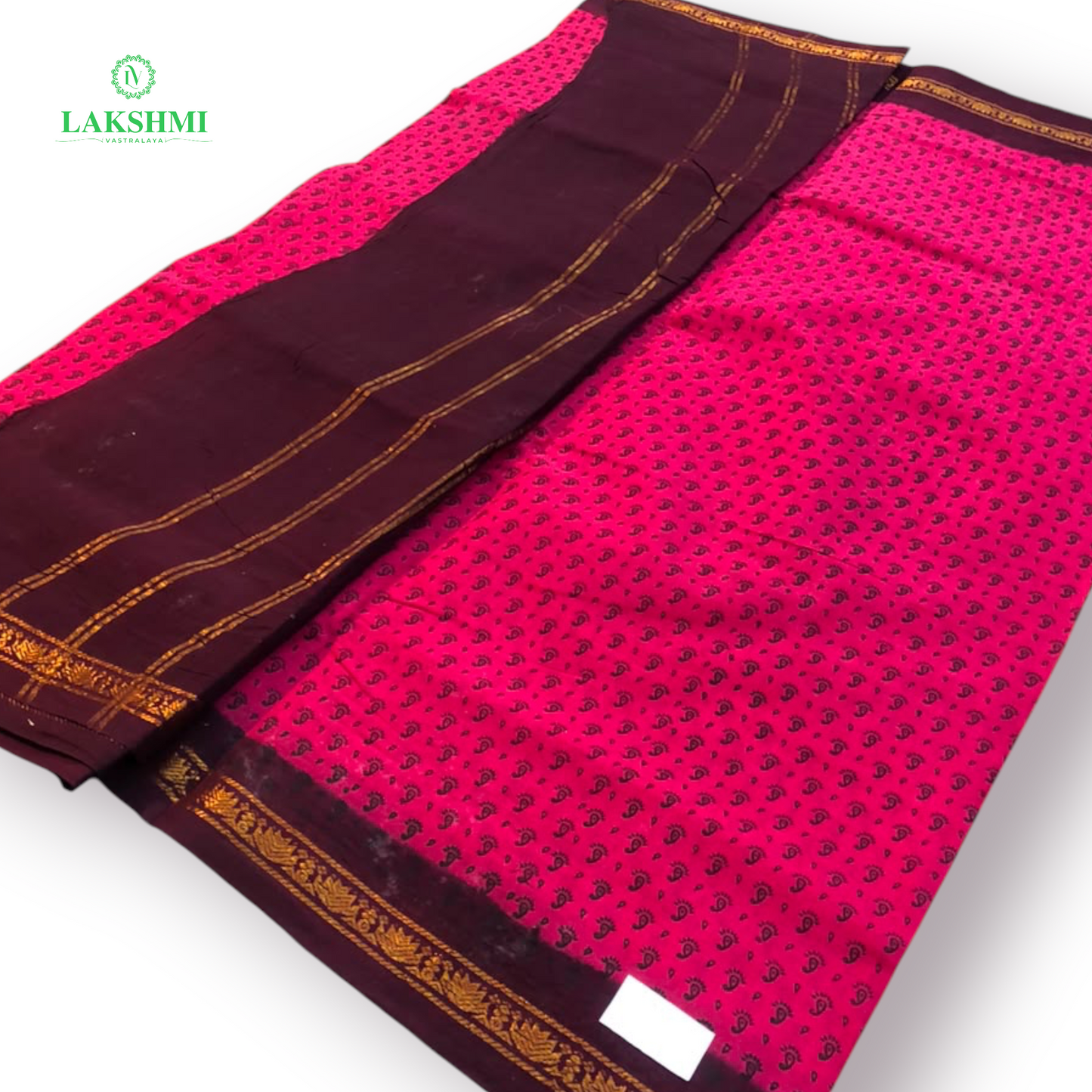 Savitri Sungudi 10.5 Yards - 170826