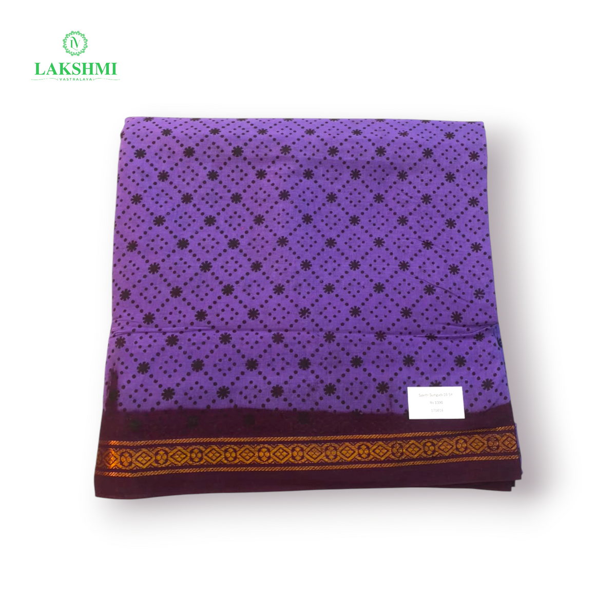 Savitri Sungudi 10.5 Yards - 170814