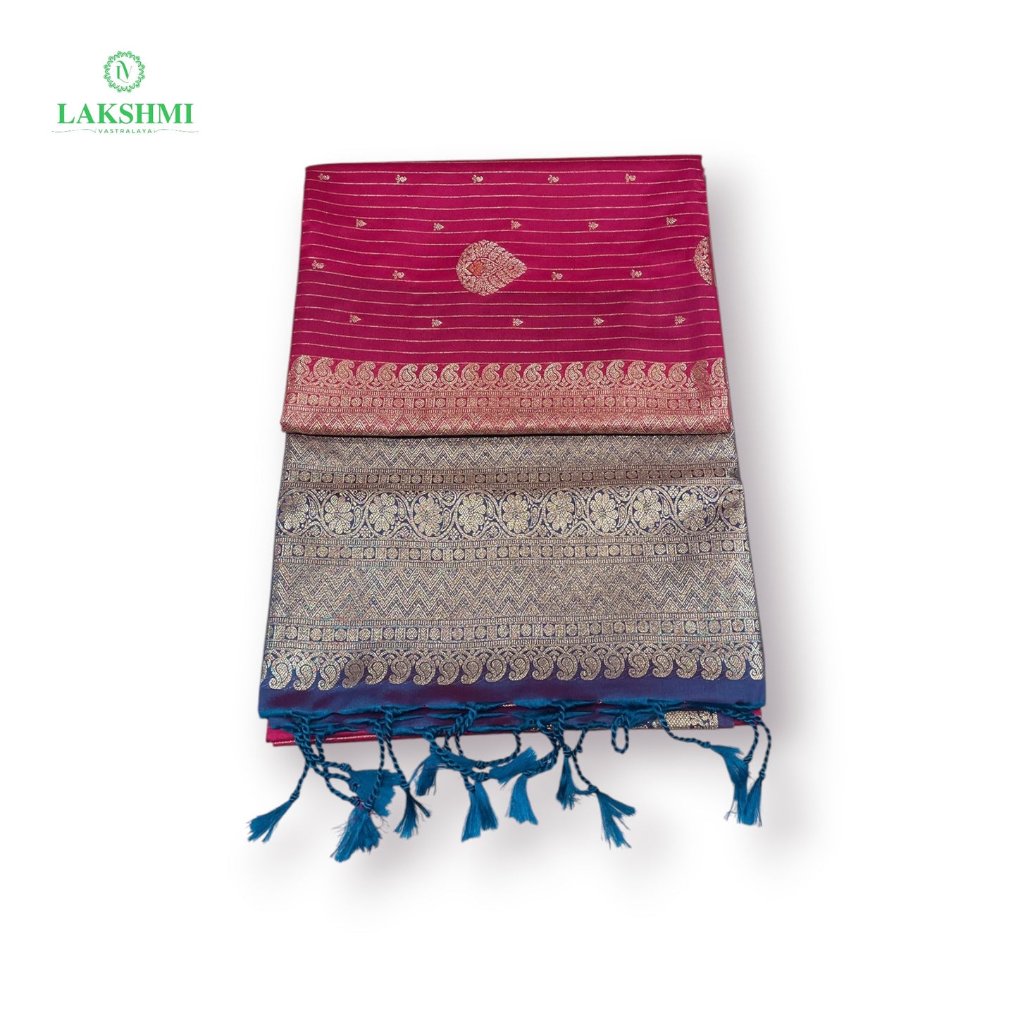 Vardhini Semi Soft Silk 6 Yards
