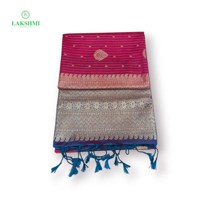 Vardhini Semi Soft Silk 6 Yards