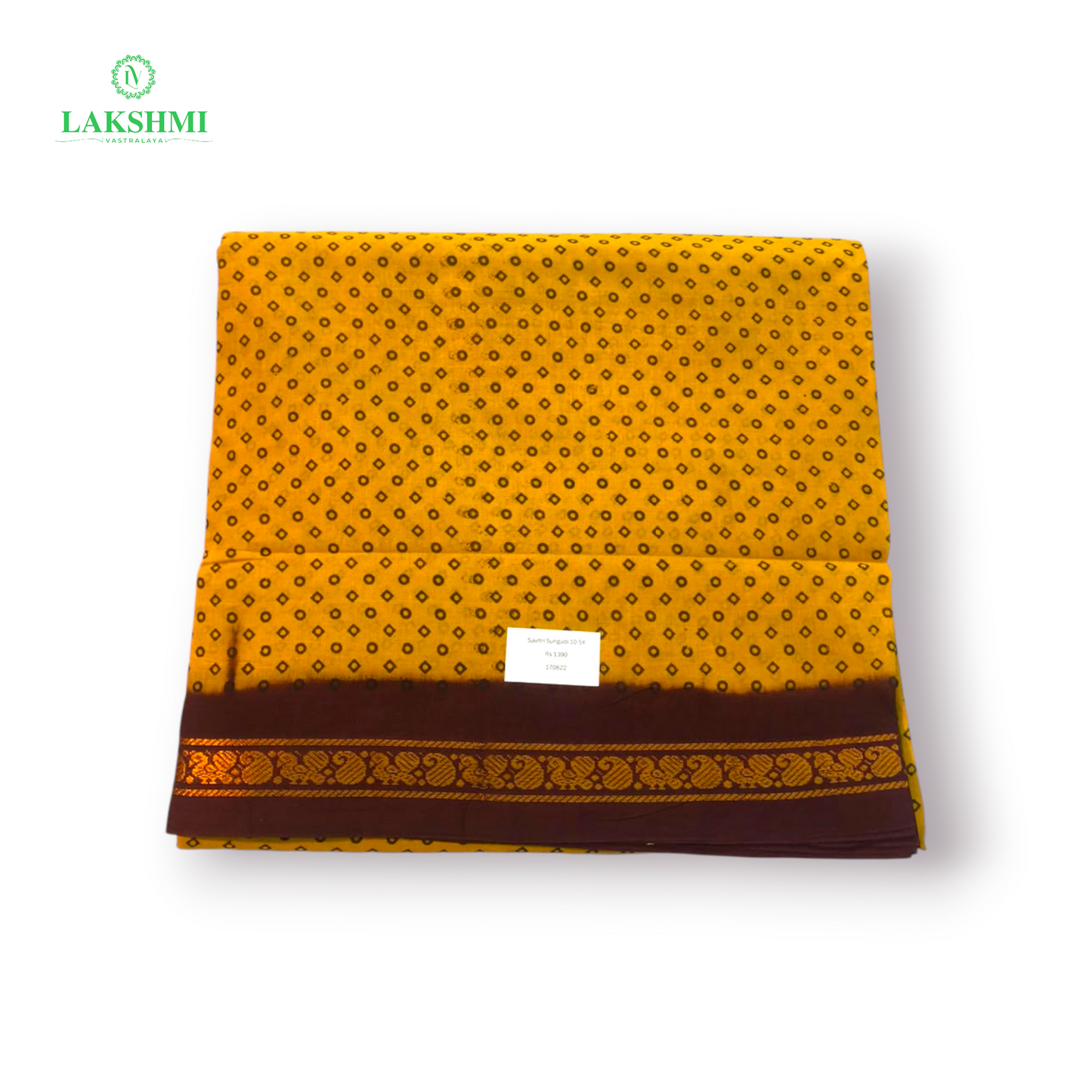 Savitri Sungudi 10.5 Yards - 170822