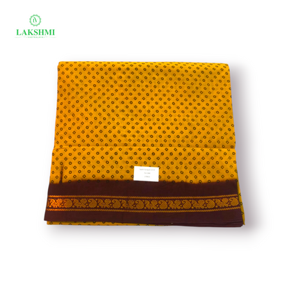 Savitri Sungudi 10.5 Yards - 170822