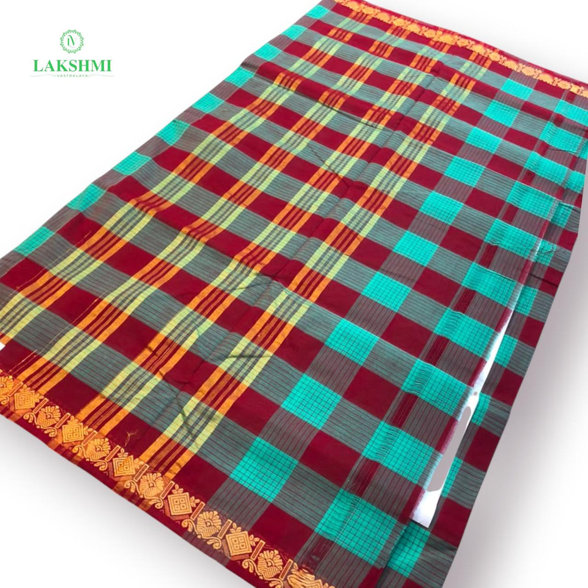 Thillana Chettinadu Cotton 12.5 Yards - 050960