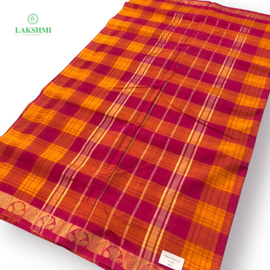 Thillana Chettinadu Cotton 12 Yards - 060983