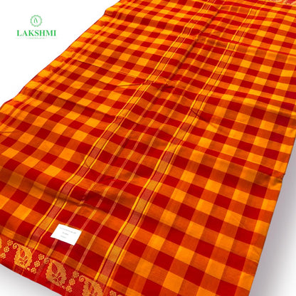 Thillana Chettinadu Cotton 12.5 Yards - 050923