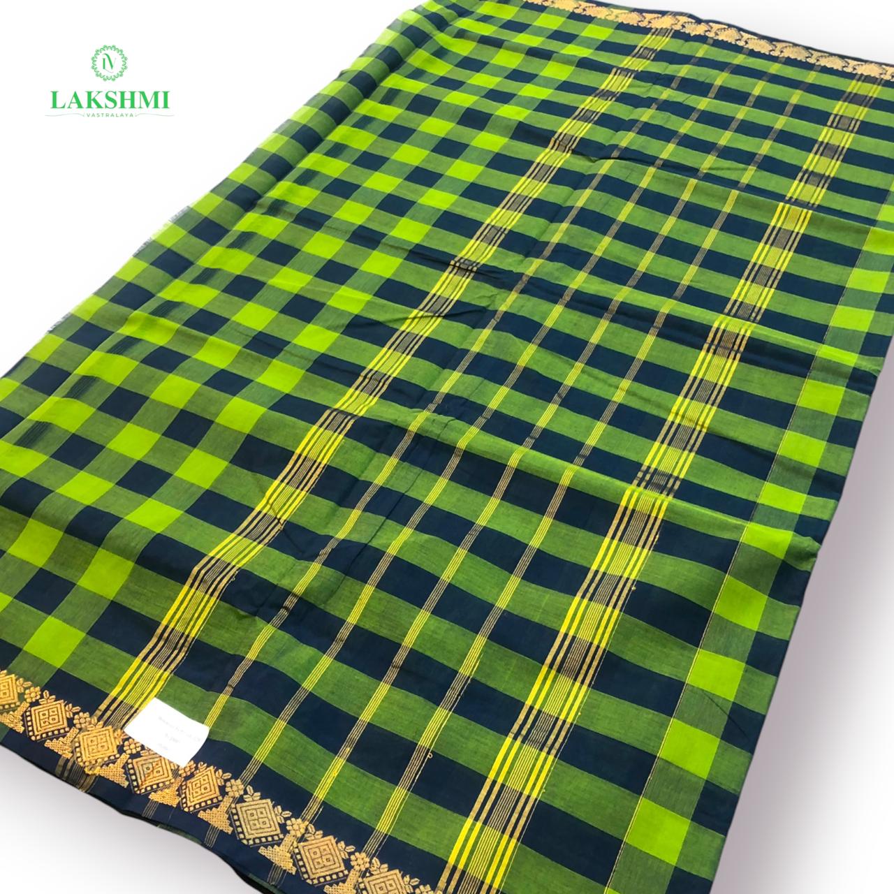 Thillana Chettinadu Cotton 12.5 Yards - 050905