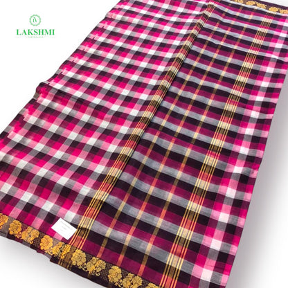 Thillana Chettinadu Cotton 12.5 Yards - 050971
