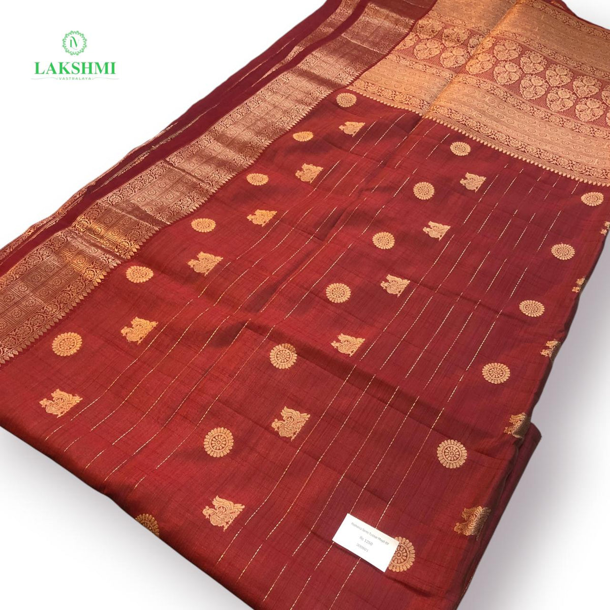 Ridhima – Semi Tussar Silk | 6 Yards 300801