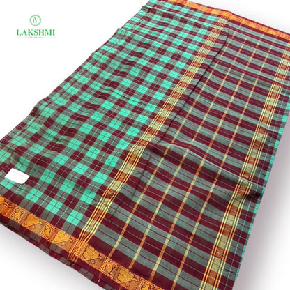 Thillana Chettinadu Cotton 12.5 Yards - 050964