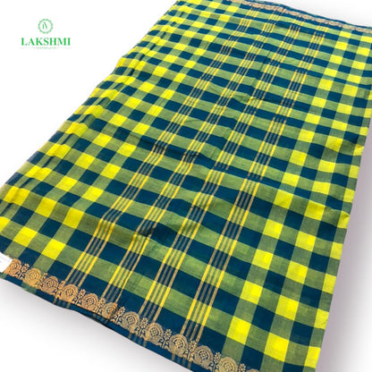 Thillana Chettinadu Cotton 12.5 Yards - 050965