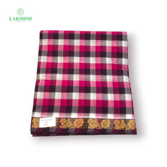 Thillana Chettinadu Cotton 12.5 Yards - 050920
