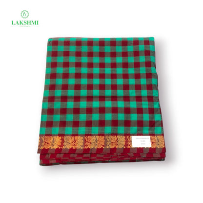 Thillana Chettinadu Cotton 12.5 Yards - 050925