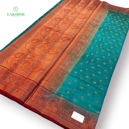Yashika – Semi Tussar | 6 Yards 300809
