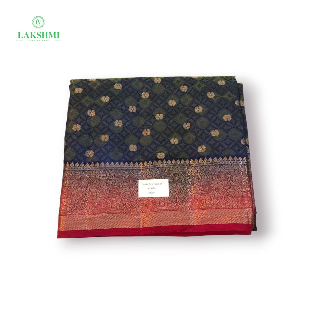 Yashika – Semi Tussar | 6 Yards 300804