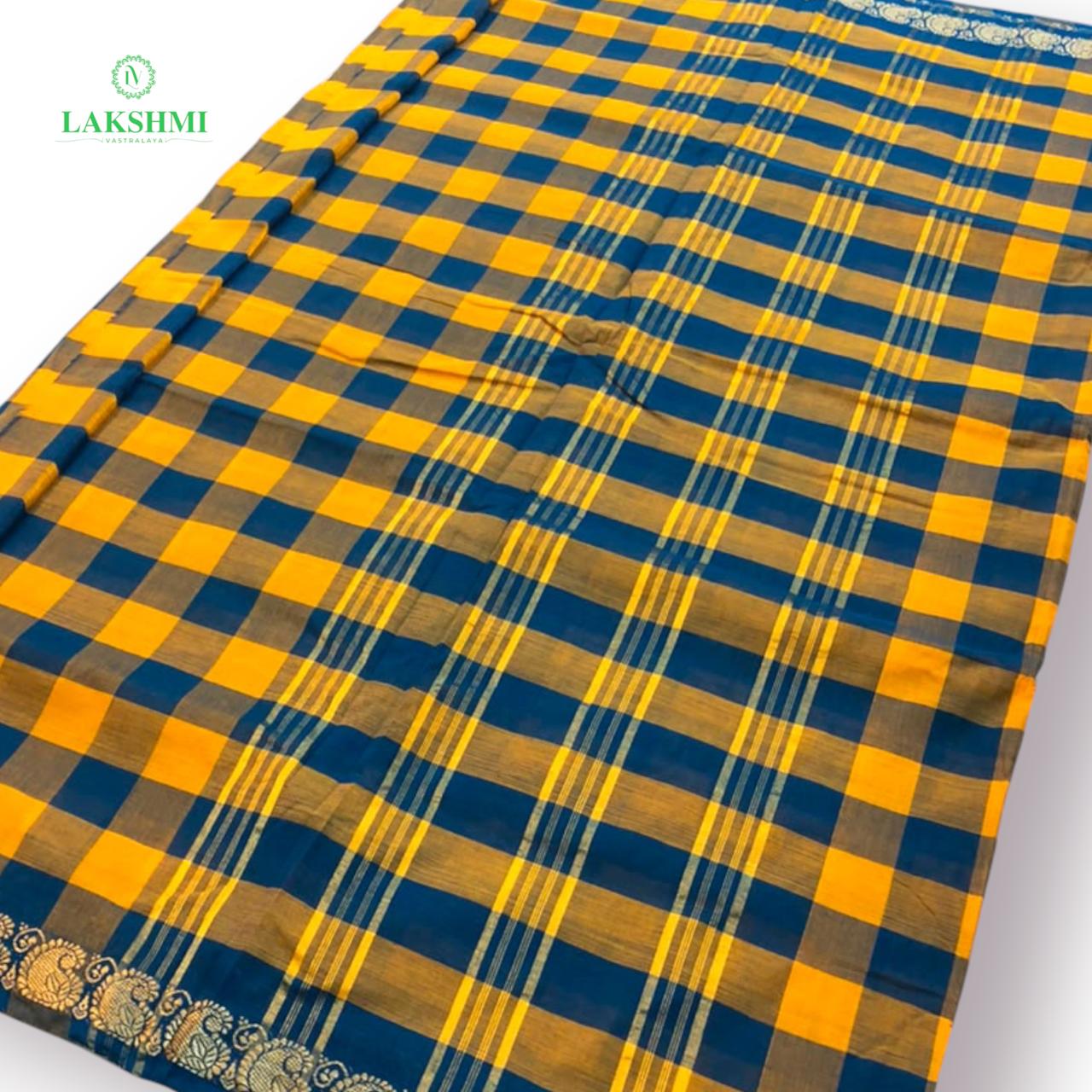 Thillana Chettinadu Cotton 12.5 Yards - 050922