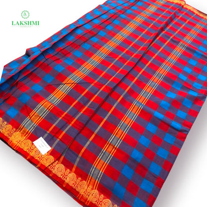 Thillana Chettinadu Cotton 12.5 Yards - 050927