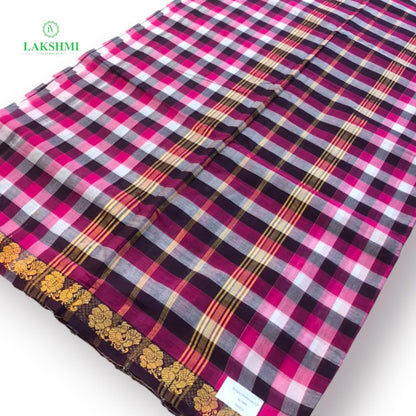 Thillana Chettinadu Cotton 12.5 Yards - 050913