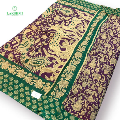 Balahamsa Erode cotton 10.5 Yards - 310804