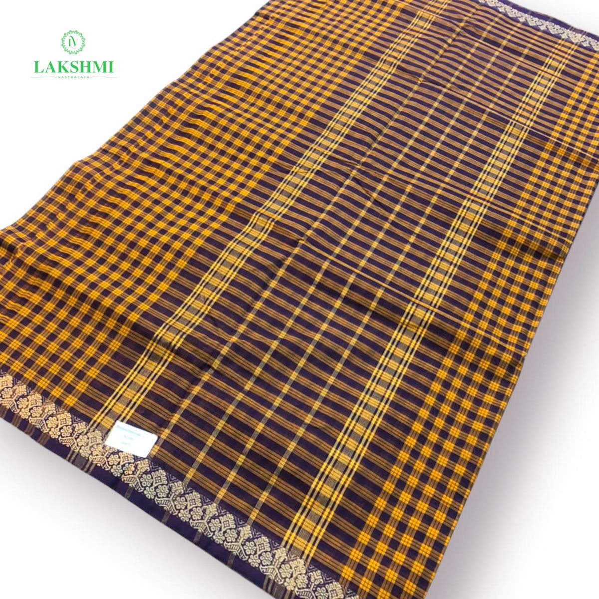 Thillana Chettinadu Cotton 12.5 Yards - 050972