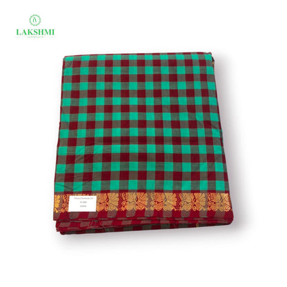 Thillana Chettinadu Cotton 12.5 Yards - 050938
