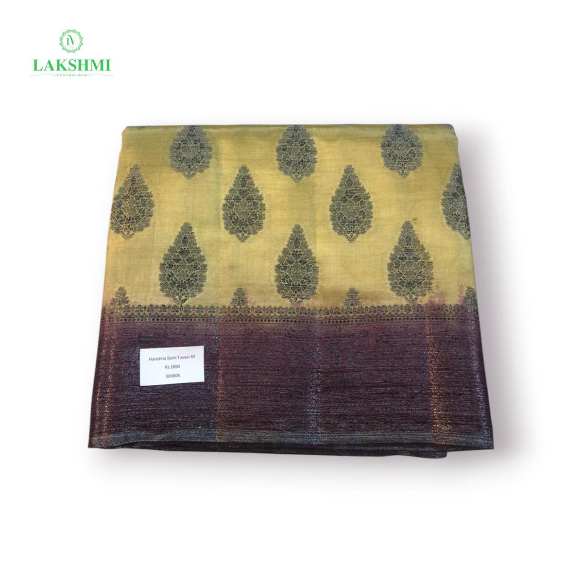 Harshita – Semi Tussar | 6 Yards 300806