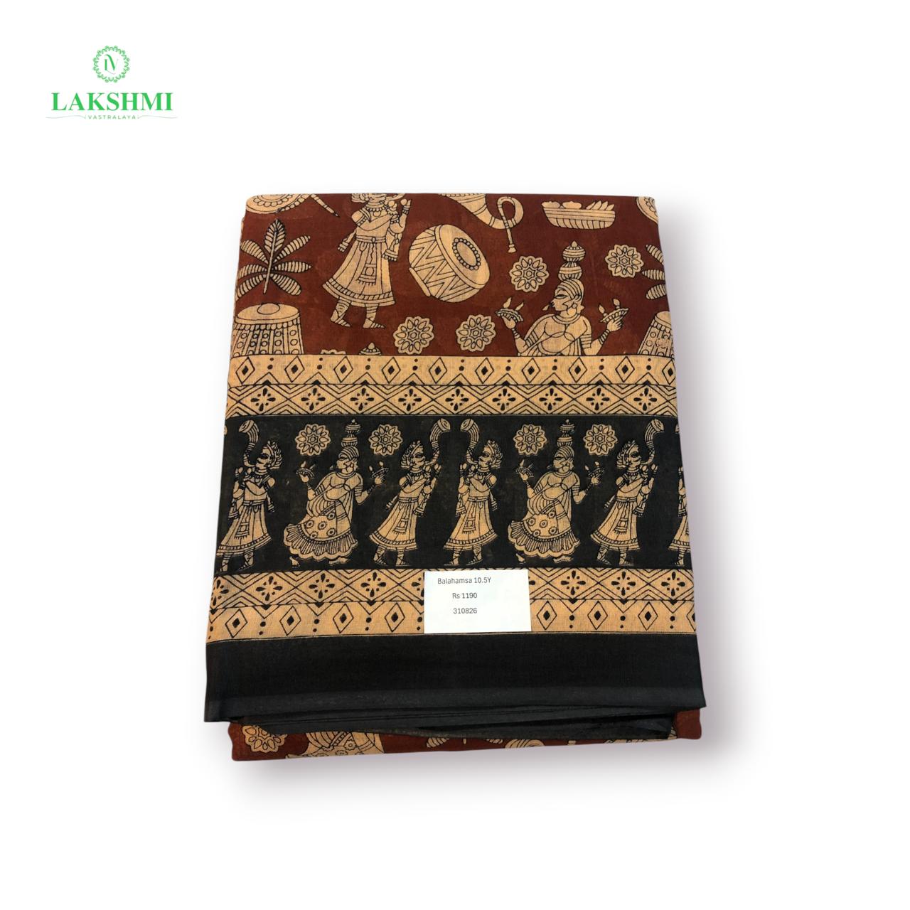 Balahamsa Erode cotton 10.5 Yards - 310826