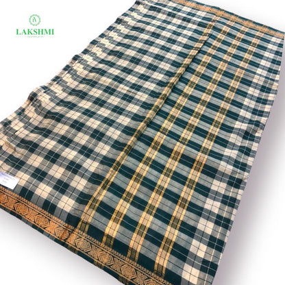 Thillana Chettinadu Cotton 12.5 Yards - 050940