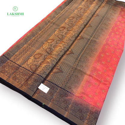 Yashika – Semi Tussar | 6 Yards 300807