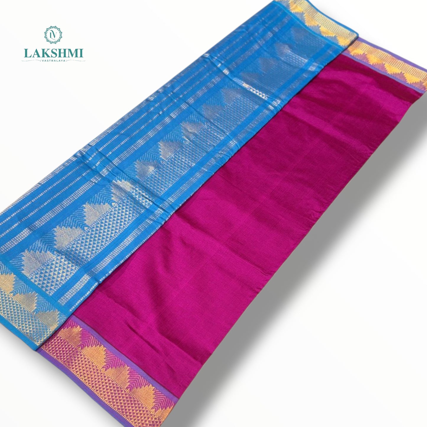 Vinodhini Grand Pallu 10.4Y