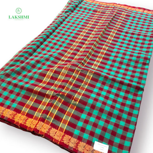 Thillana Chettinadu Cotton 12.5 Yards - 050925