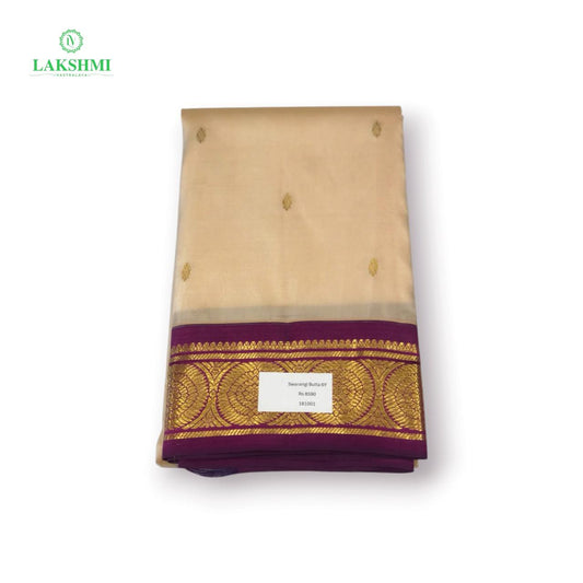 Swarangi One Side Border Butta 6Y - 181001