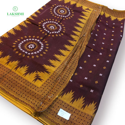 Balahamsa Erode cotton 10.5 Yards - 310802