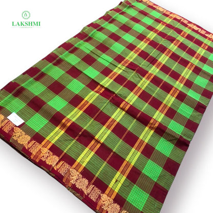 Thillana Chettinadu Cotton 12.5 Yards - 050957