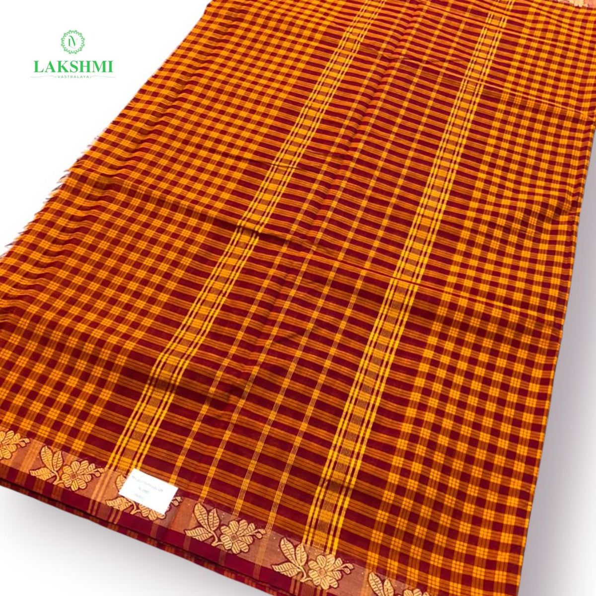 Thillana Chettinadu Cotton 12.5 Yards - 050952