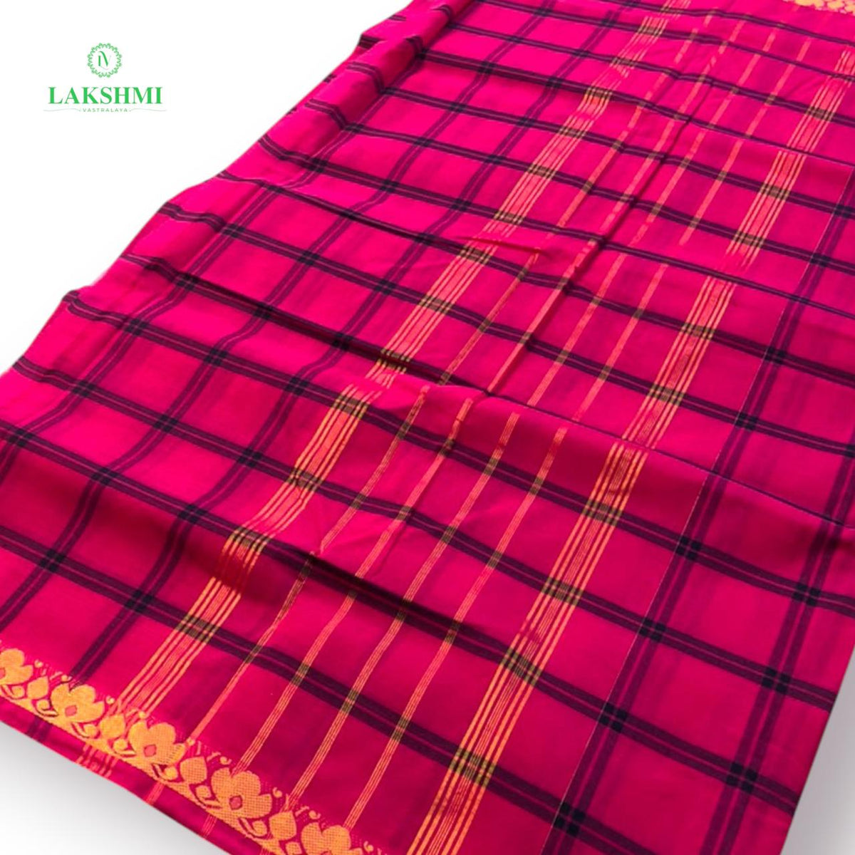 Thillana Chettinadu Cotton 12.5 Yards - 050914