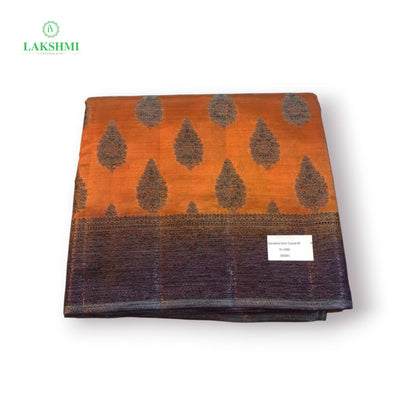 Harshita – Semi Tussar | 6 Yards 300805