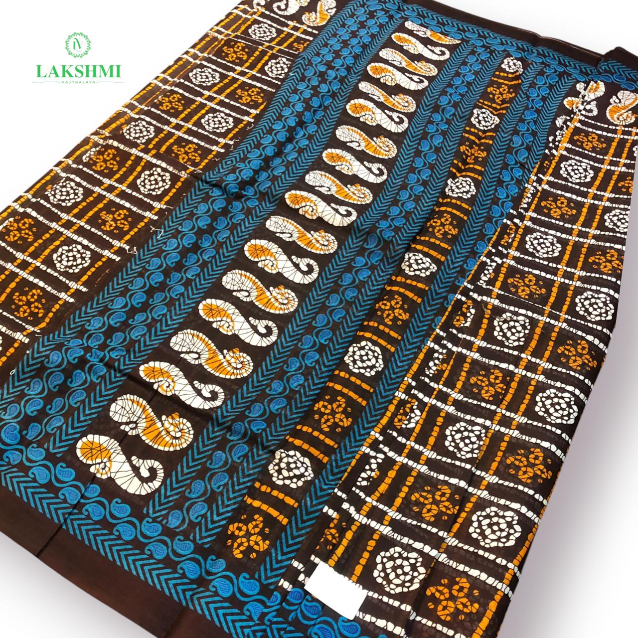Balahamsa Erode cotton 10.5 Yards - 310824