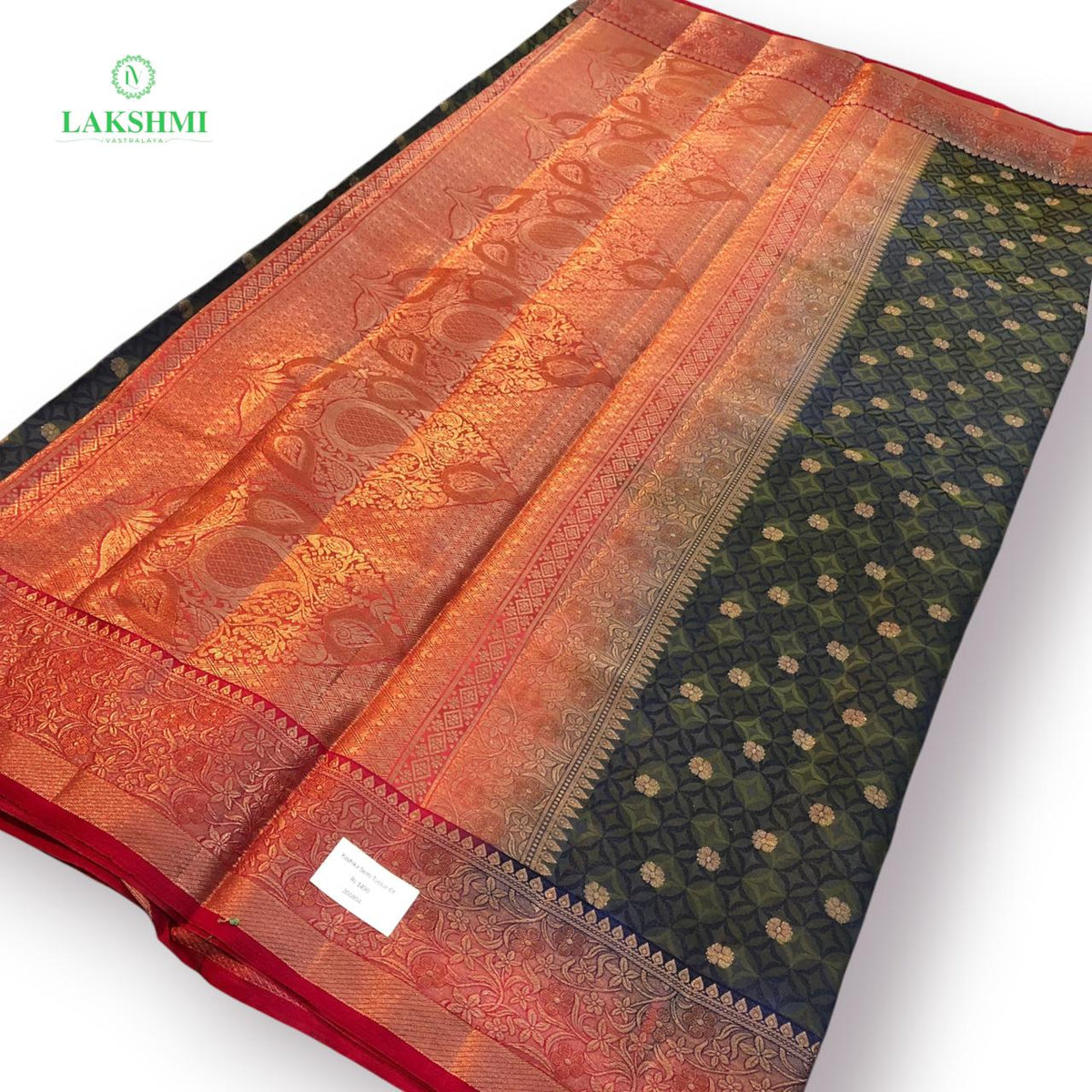 Yashika – Semi Tussar | 6 Yards 300804