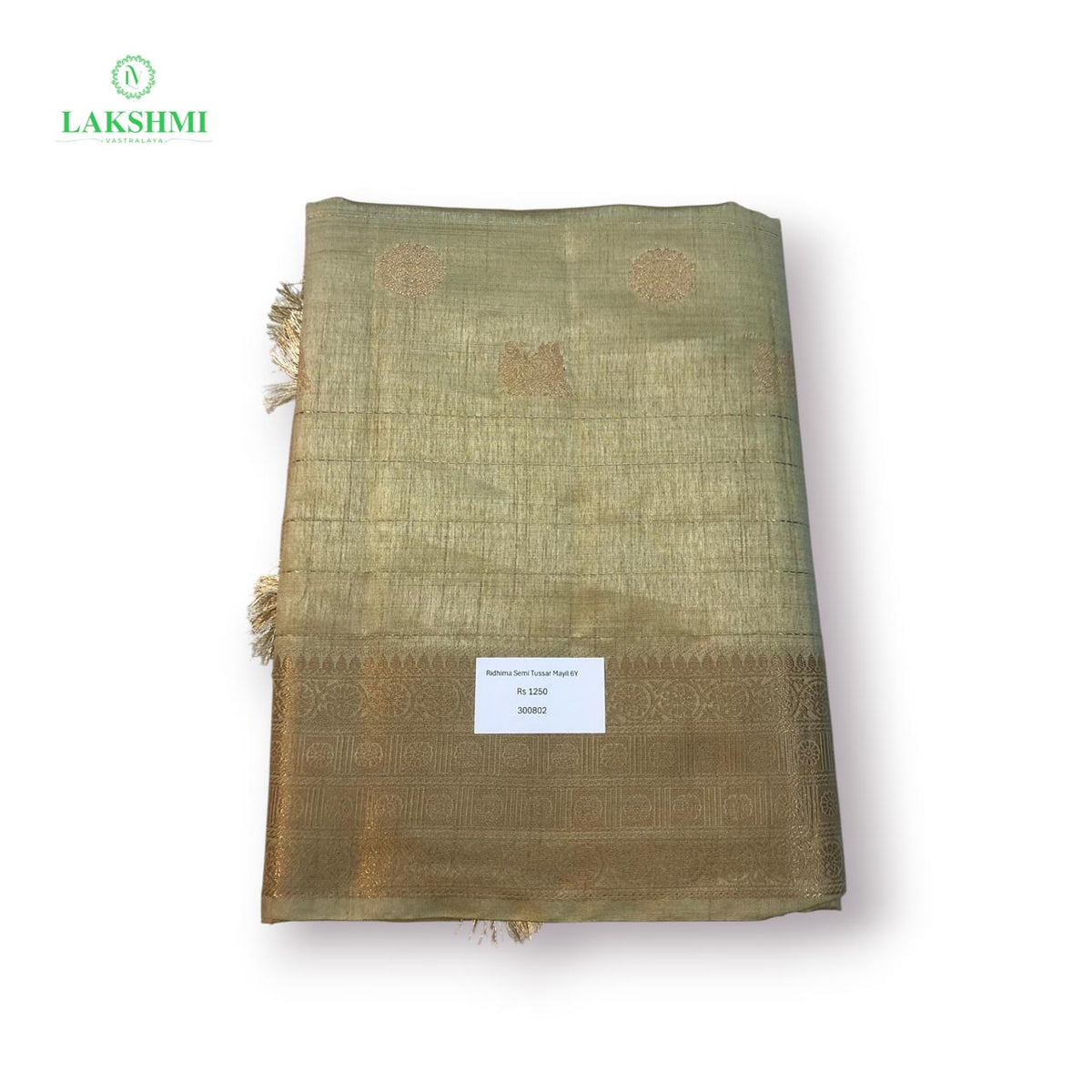 Ridhima – Semi Tussar Silk | 6 Yards 300802