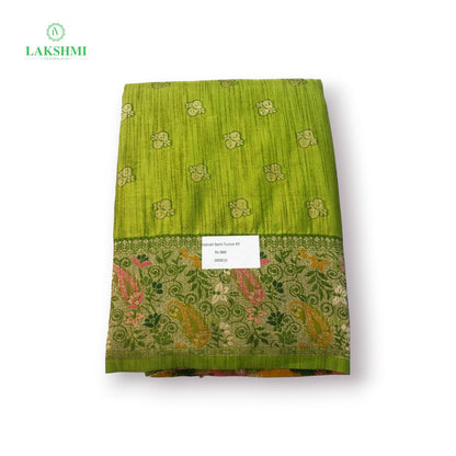 Iraavati – Semi Tussar with Thread Work 6 Yards 300810