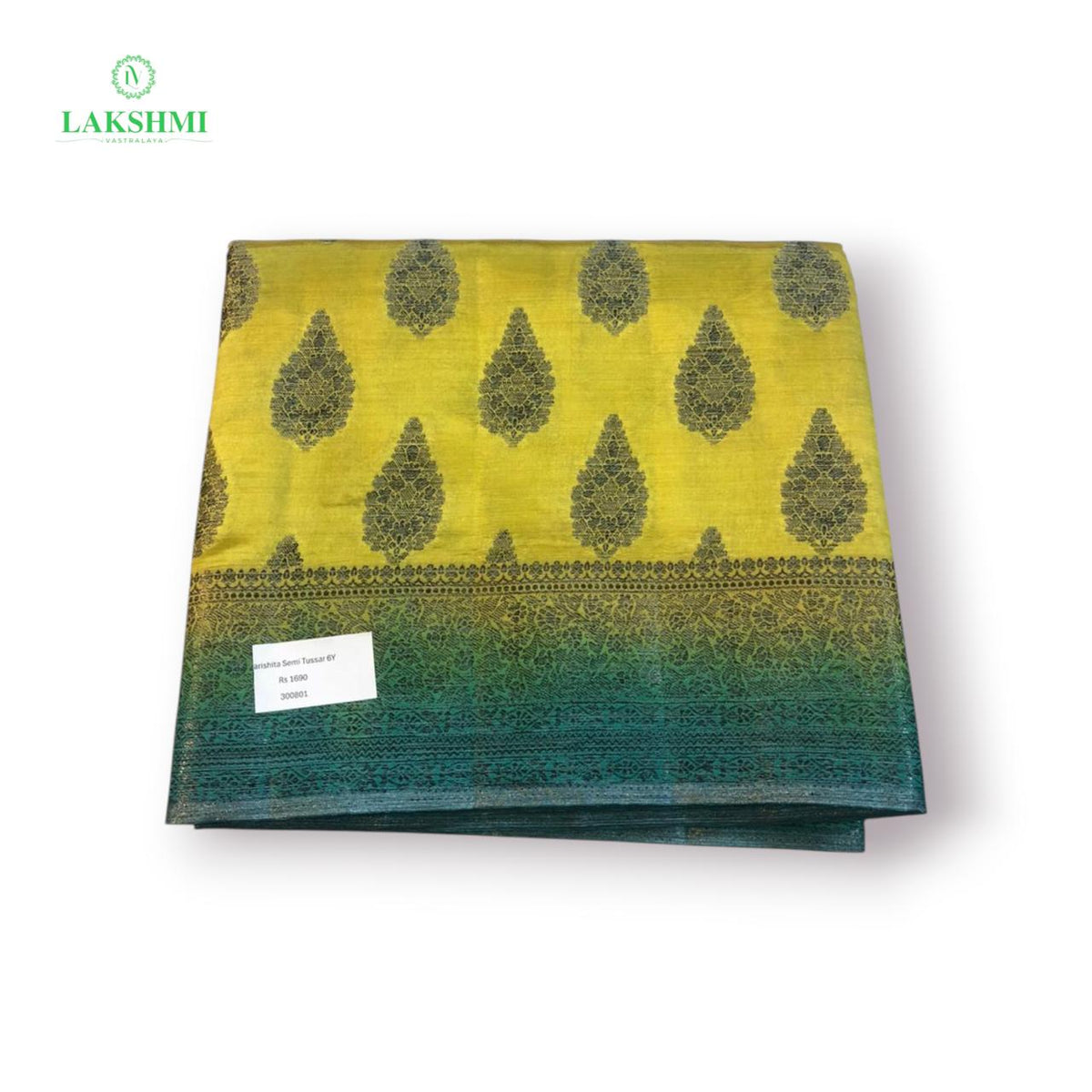 Harshita – Semi Tussar | 6 Yards 300801