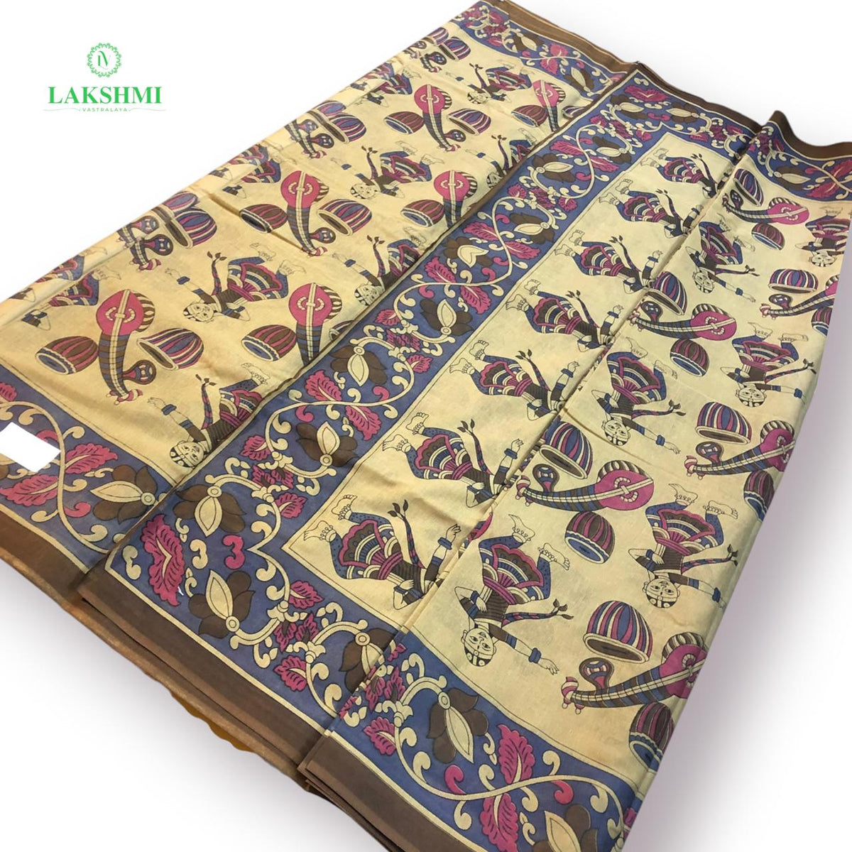Balahamsa Erode cotton 10.5 Yards - 310828