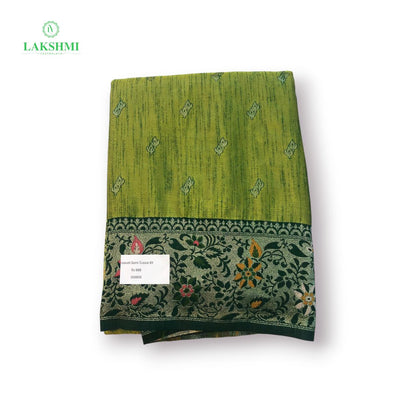 Iraavati – Semi Tussar with Thread Work 6 Yards 300806