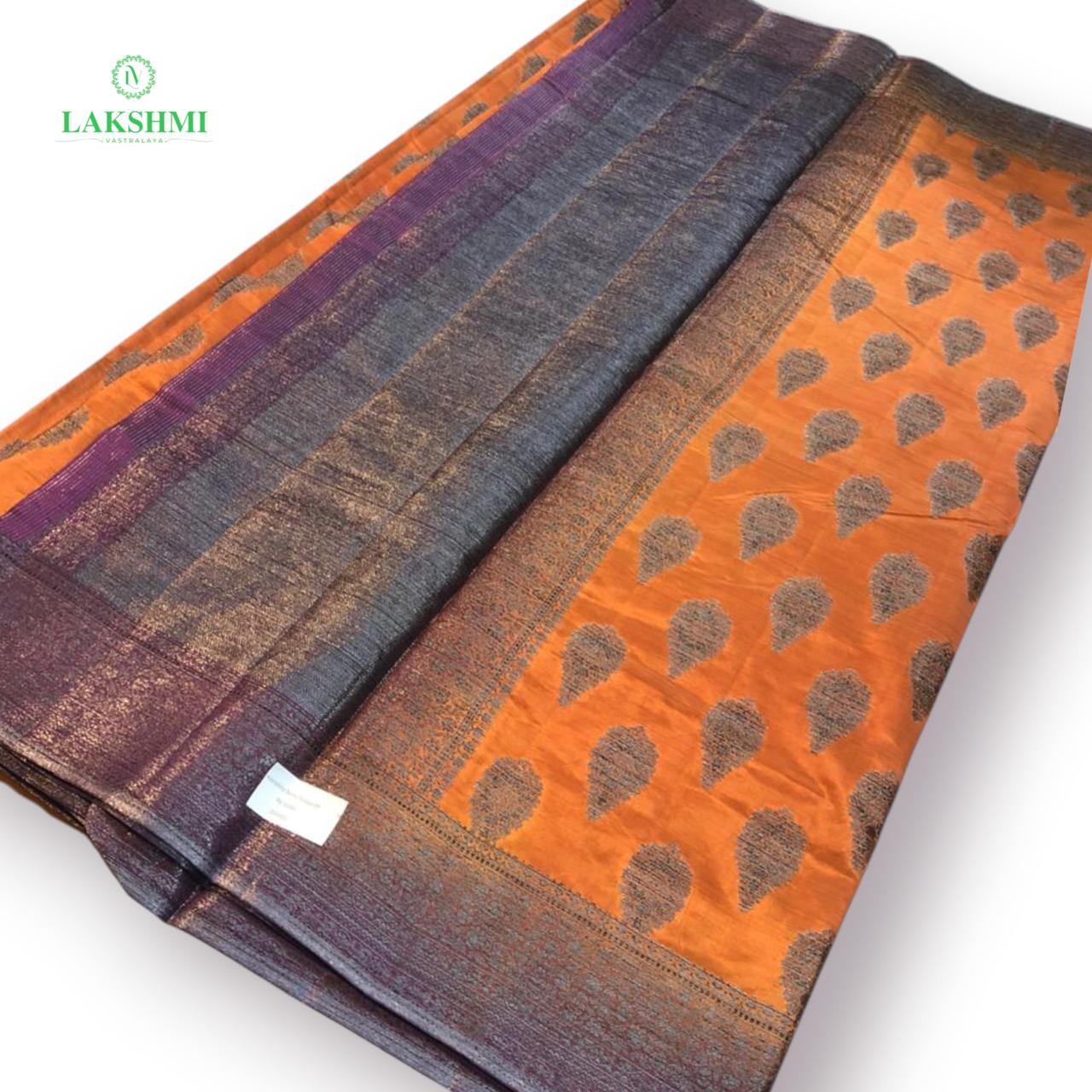 Harshita – Semi Tussar | 6 Yards 300805