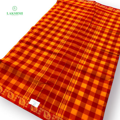 Thillana Chettinadu Cotton 12.5 Yards - 050945