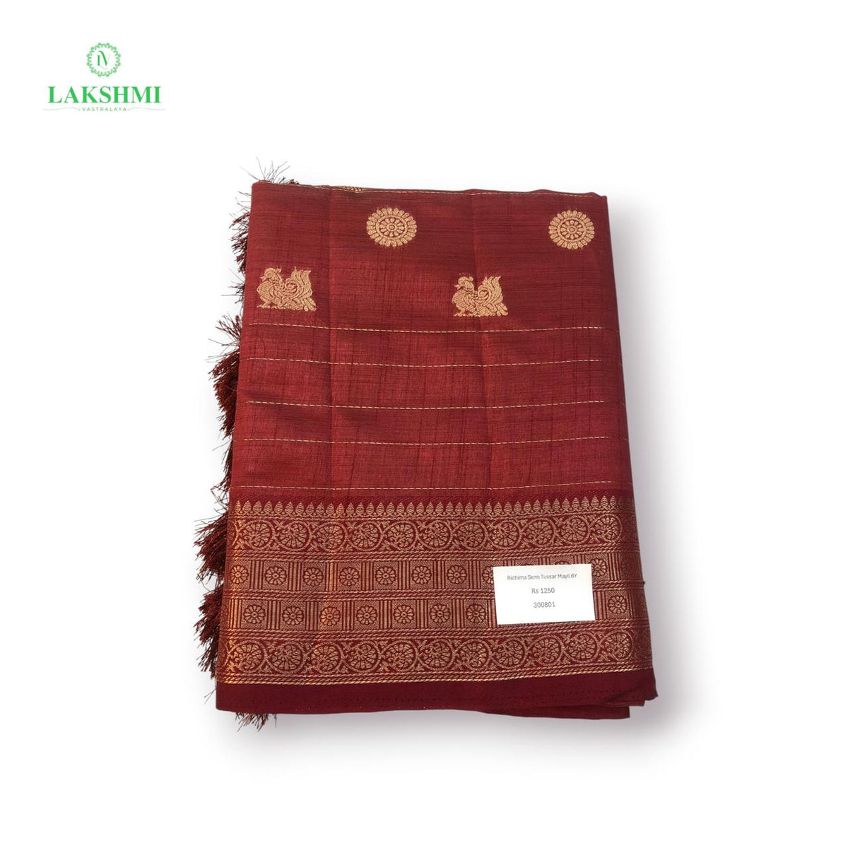 Ridhima – Semi Tussar Silk | 6 Yards 300801