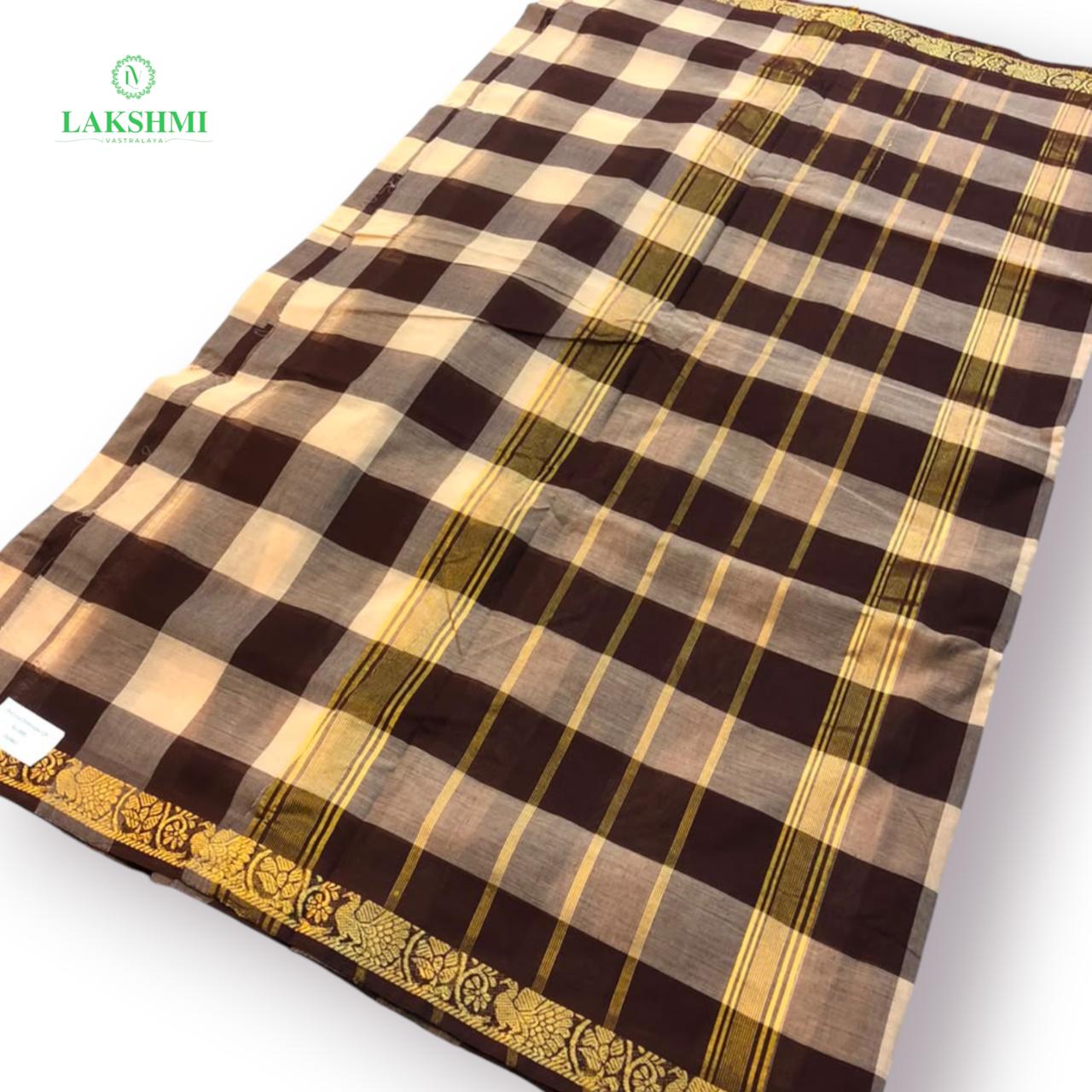 Thillana Chettinadu Cotton 12.5 Yards - 050963