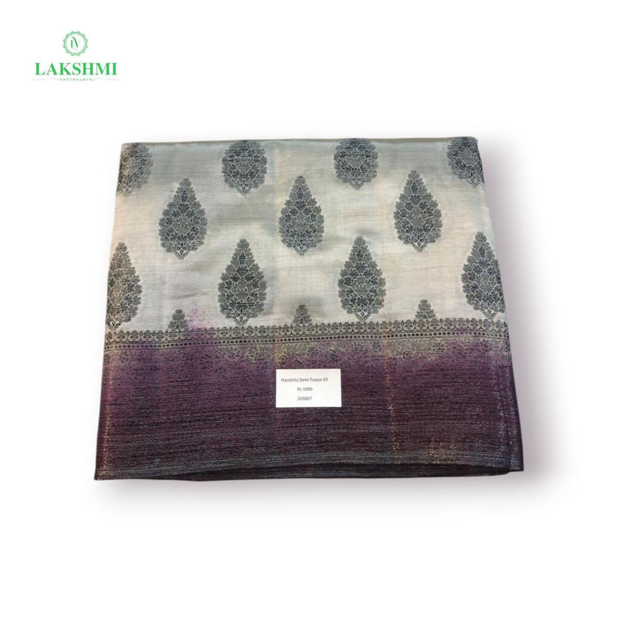Harshita – Semi Tussar | 6 Yards 300807