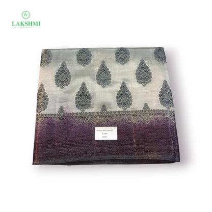 Harshita – Semi Tussar | 6 Yards 300807