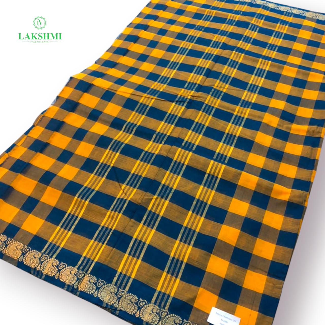 Thillana Chettinadu Cotton 12.5 Yards - 050958